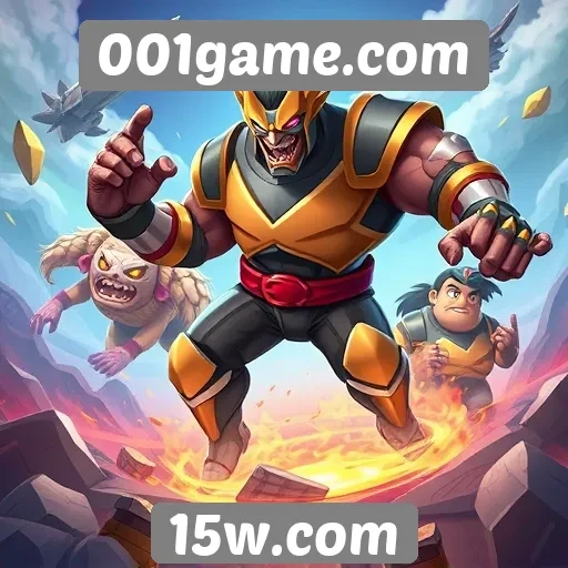 O crescimento dos jogos online no 001game.com
